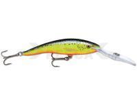Señuelo Rapala Deep Tail Dancer 13cm - Hot Steel