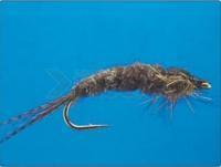 Deer Hair Mayfly Nymph no.8
