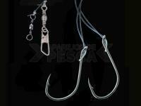 Dega Natural Bait Rig 2 hooks