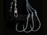 Dega Natural Bait Rig 3 hooks