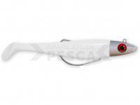 Vinilo Delalande Swat Shad 9cm 15g - 10 - Blanc