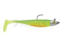 Delalande ZAND FAT 12CM 10+1TETE 14GR - FIRE TIGER PAIL