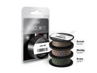 Trenzado Delphin Leadcore - Green Grass 45lbs 5m