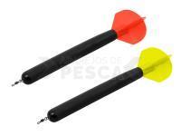 Delphin PointMARKER - 2pcs red+ fluo yellow