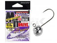 Cabezas plomadas Decoy Mini Drive SV-56 Jighead - #10 | 0.9g