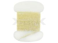 Diamond Chenille 4mm - 10 Yellow Lt.