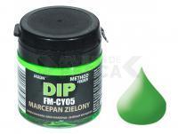 Dip Jaxon Method Feeder 60g - Marzipan green