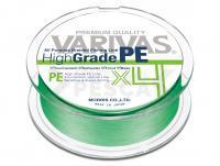 Trenzado Varivas High Grade PE X4 Flash Green 150m 18lb #1.0