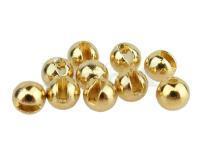 Slotted Beads - Gold 2.3mm