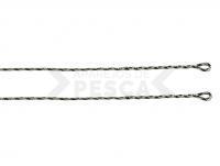 Double looped lead core 80cm 20kg 45lb