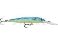 Señuelo Rapala Down Deep Husky Jerk 10cm - Glass Blue Minnow