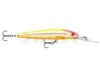 Señuelo Rapala Down Deep Husky Jerk 12cm - Clown Silver