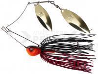 Señuelo Mustad Arm Lock Spinnerbait 10g - Black Orange