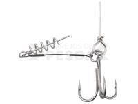 Dragon stingers with screw no. 1/0 - 27kg 8cm