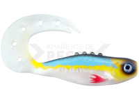 Dragon Señuelo blando Hitman 10cm - Electric Yellow