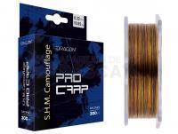 Monofilamento Dragon S.H.M Camouflage Pro Carp 300m 0.28mm