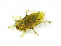 Vinilo Fishup Dragonfly 0.75 - 036 Caramel/Green & Black
