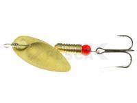 Cucharilla giratoria Polsping Drawa pure brass #1 4g