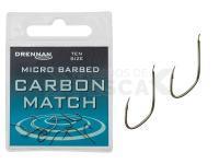 Anzuelos Drennan Carbon Match Micro Barbed Spade End - #14