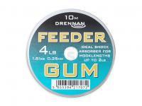 Monofilamento Drennan Feeder Gum 10m 0.35mm 4lb 1.81kg
