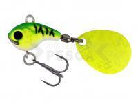 Señuelo Westin DropBite Tungsten Spin Tail Jig 1.6cm 7g - Chartreuse Ice