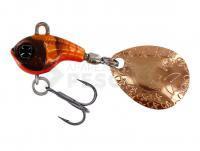 Señuelo Westin DropBite Tungsten Spin Tail Jig 1.6cm 7g - Fire Craw