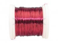 FMFly X-Fine Wire 0.18mm 18yds 15m - Red Brown