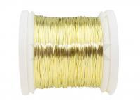 FMFly X-Fine Wire 0.18mm 18yds 15m - Yellow