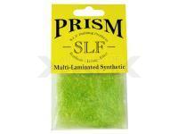 Dubbing SLF Prism Multi-Laminated Synthetic - Caddis Green