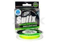Trenzado Sufix Nanobraid 0.08mm 100m - Neon Chartreuse