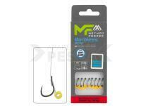 Mikado Method Feeder Rigs Mono MF14 Barbless with bait band - #14