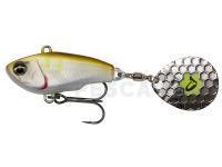 Señuelo Savage Gear Fat Tail Spin 6.5cm 16g - Ayu Fluo