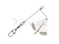 Easyon Buzzer Bait Arm Silver 2pcs - M