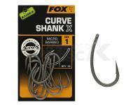 FOX EDGES Curve Shank X Hook #1