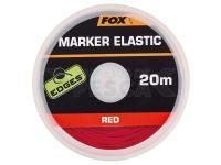 EDGES Marker Elastic 20m - Red