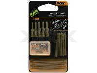 Edges Zig Lead Clip Kit Trans Khaki Kit Size 7