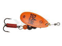 Cucharilla giratoria Effzett Fluo Spinner 10g #4 - Orange