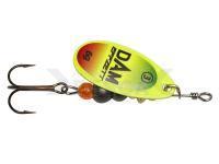 Cucharilla giratoria Effzett Fluo Spinner 12g #5 - Trio