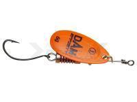 Effzett Spinner with single hook #3 / 6g - Orange