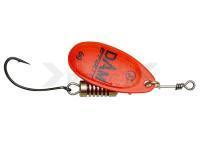 Effzett Spinner with single hook #3 / 6g - Red