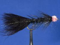 Mosca Egg Sucking Leech Black no. 2
