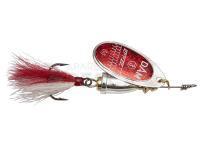 Cucharilla giratoria DAM Effzett Executor Dressed #2 / 4g - Reflex Red