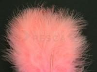 Plumas de Marabu Hareline Extra Select Marabou #341 Shrimp Pink