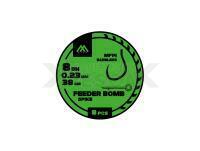 Mikado Feeder Bomb MF14 Rigs Spike 0.18mm/38cm - #14