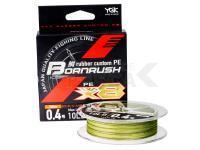 YGK Trenzado BornRush X8 PE 200m 0.8 18lb