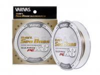 Trenzado Varivas Avani Seabass Max Power PE X8 Status Gold 150m #1.2