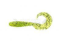 Vinilo FishUp Fancy Grub 1 - 055 Chartreuse/Black