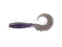 Vinilo FishUp Fancy Grub 2 - 058 Purple Smoke Pearl/Silver