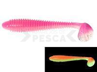 Vinilos Keitech FAT Swing Impact 97mm - LT Pink Glow