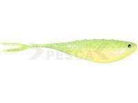 Vinilo Dragon Fatboy Pro 11.5cm - super yellow/chartr./black/blue glitter